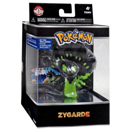 Boneco Pokemon Lendário Zygarde Vinil - Tomy em Promoção na Americanas