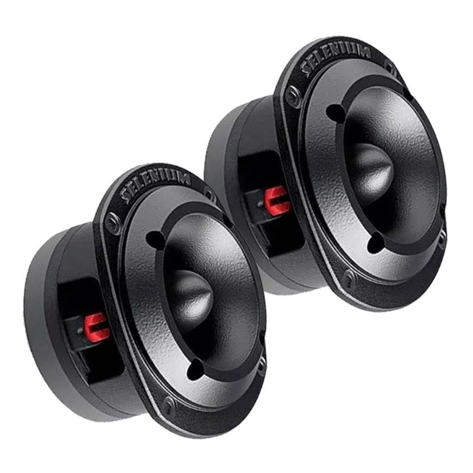 2 Super Tweeter Preto Jbl Selenium St400 Profissional 8 Ohms