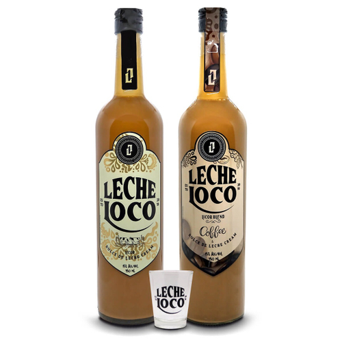 Leche Loco  Licor Dulce de Leche Cream