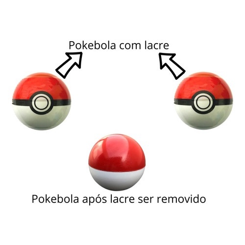 Bonecos Brinquedo Pokemon Kit 10 Capsulas Pokebola Dedoche em