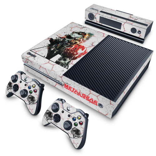 Skin PS4 Controle Adesivo - The Metal Gear Solid 5 Special Edition em  Promoção na Americanas