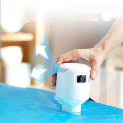Bomba de vácuo para uma bomba elétrica em casa Saco de armazenamento de roupas de armazenamento Máquina de selador elétrico é boa?