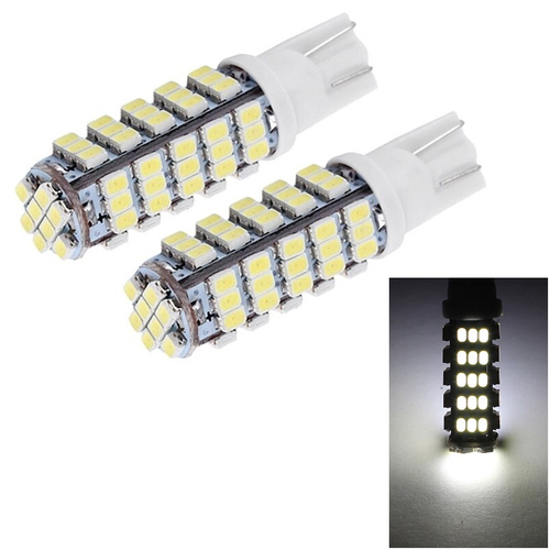 Par L\u00e2mpada Led Pingo T10 68 Leds Lanterna Farolete Teto no Shoptime