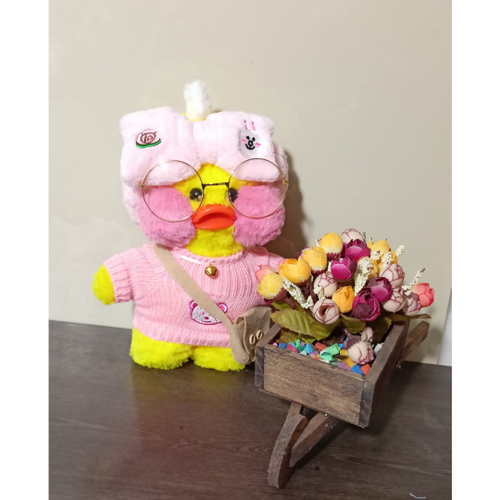 Em promoção! Pato Roupas Para Pato 30cm Lalafanfan Pato Boneca Kawaii  Brinquedo De Pelúcia Acessórios Macio Animal Bonecas De Aniversário De  Crianças Brinquedos Presentes