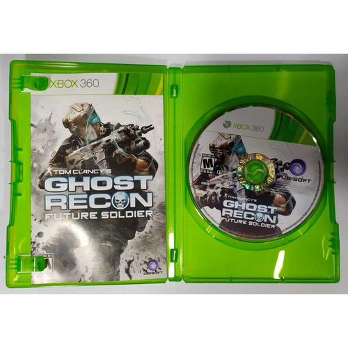 Jogo Xbox 360 Tom Clancy's Ghost Recon: Future Soldier