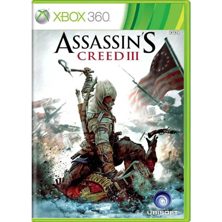 Assassin's Creed iii - Jogo xbox 360 Midia Fisica em Promoção na Americanas