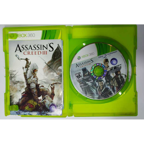 Jogo Assassin's Creed III - Xbox 360 - MeuGameUsado