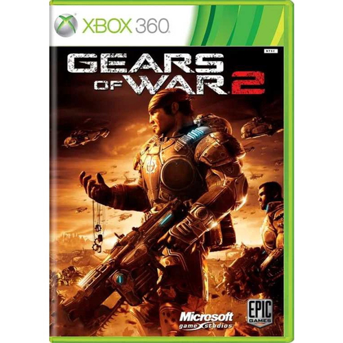 Gears of War - Jogo xbox 360 Mídia Física em Promoção na Americanas