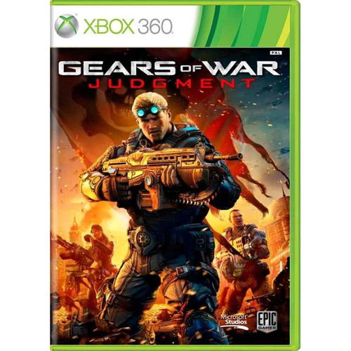 Gears of War: Judgment - Jogo xbox 360 Midia Fisica em Promoção na