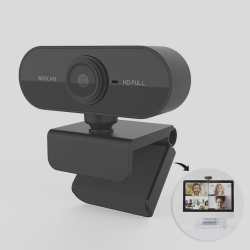 Webcam camera USB Full HD 1080P com microfone é boa?
