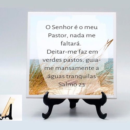 Quadro e poster Salmo 23 - O senhor é meu pastor, nada me faltará