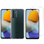 Capinha Anti impacto + Película de Vidro Para Samsung Galaxy M23 (5G) R&M Acessórios