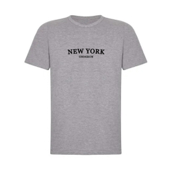 Camiseta Masculina New York Under Academia Estampada Casual Algodão Original é boa?