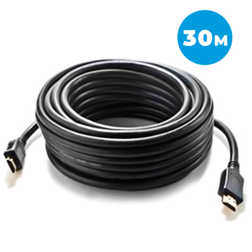 Cabo hdmi 30 Metros Full HD 3D 4K sem Filtro Reforcado 30m 1080p em Promocao na Americanas