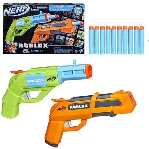 Nerf Roblox Jailbreak: 2 Armory Blasters