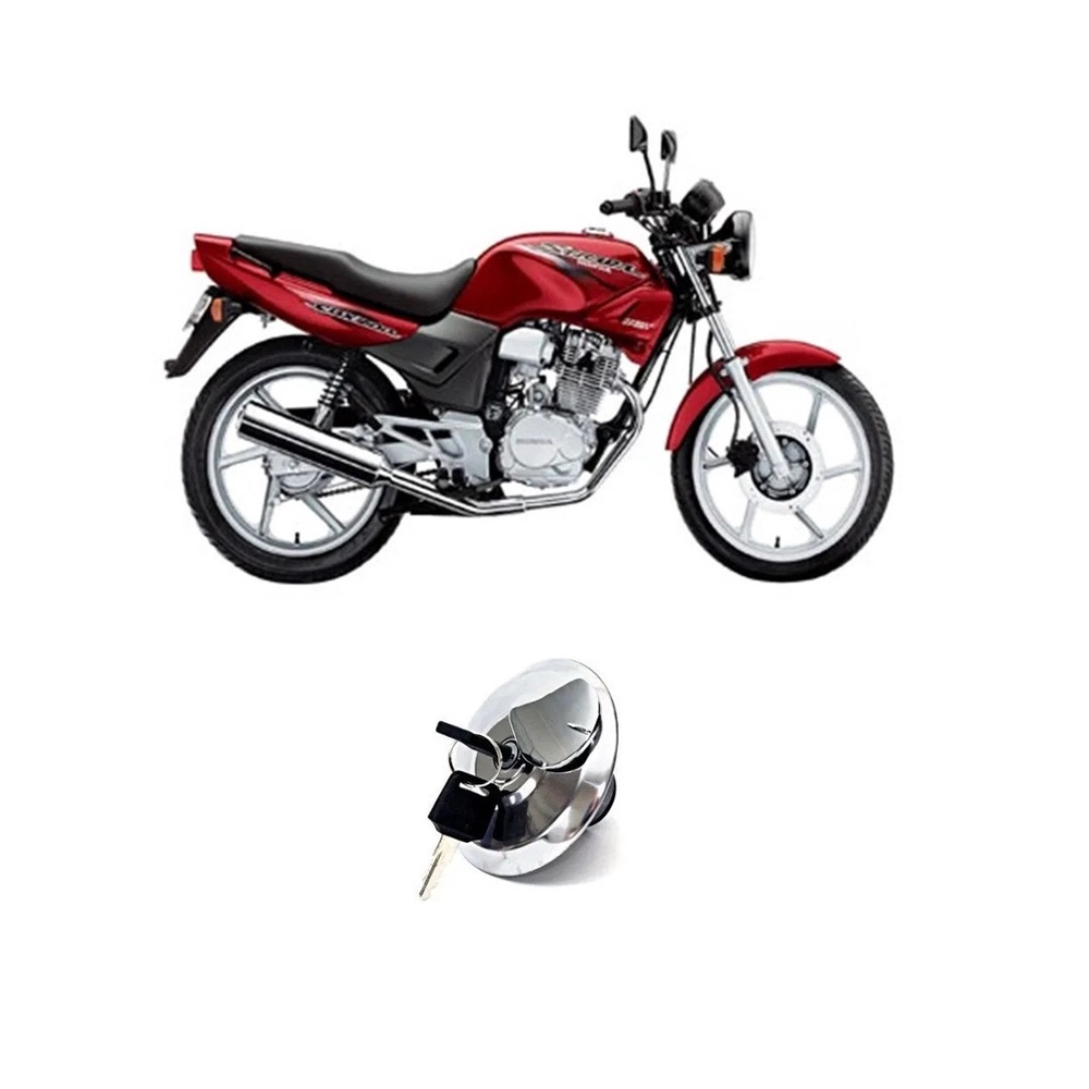 Chave de Ignição CBX 150 Aero - CBX 200 Strada Magnetron