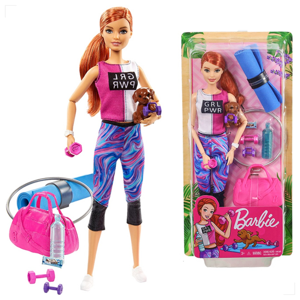 Boneca Barbie Fitness