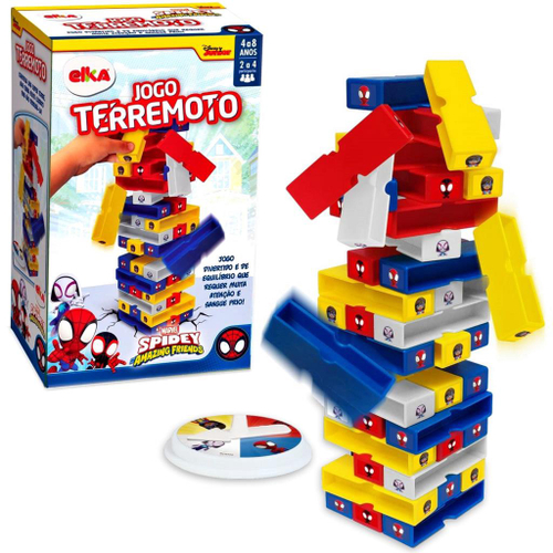 Jogo uno stacko torre empilhar