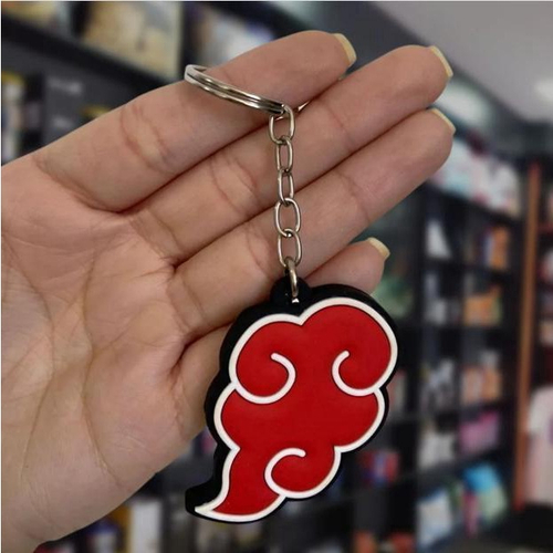 Chaveiro nuvem akatsuki  Compre Produtos Personalizados no Elo7