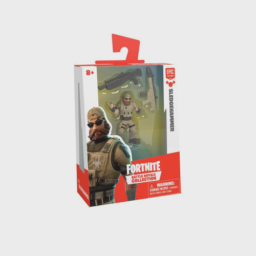 Mini Figura Fortnite Crackshot - Fun