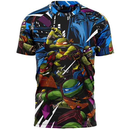 Regata Camiseta Tartarugas Ninja Desenho Nostalgia Hd 04