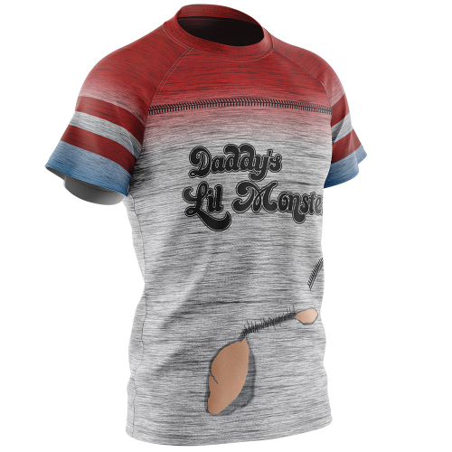 Camiseta da Arlequina coringa blusa Esquadrão harley quinn em Promoção na  Americanas