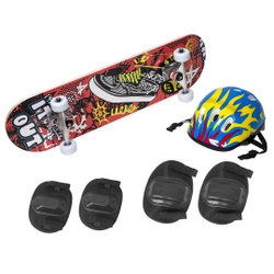 Skate Infantil Radical Menino Iniciante Menina 70 cm é boa?
