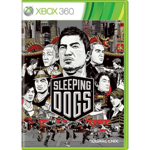 Sleeping Dogs - Jogo xbox 360 Midia Fisica em Promoção na Americanas