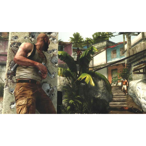 MAX PAYNE 3 XBOX 360 MIDIA FISICA