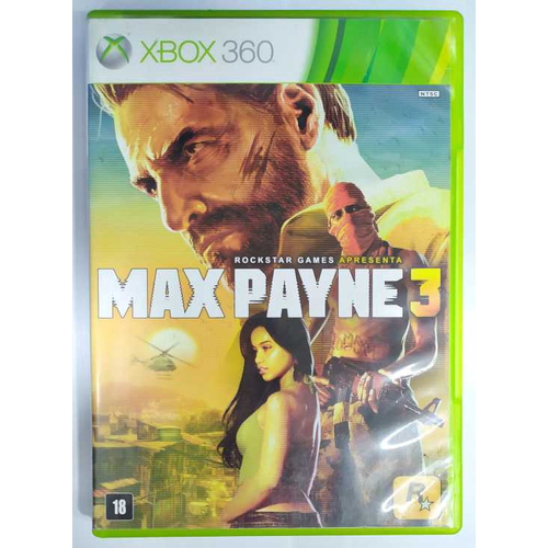 Jogo Max Payne 3 - Xbox 360 - Loja de Games