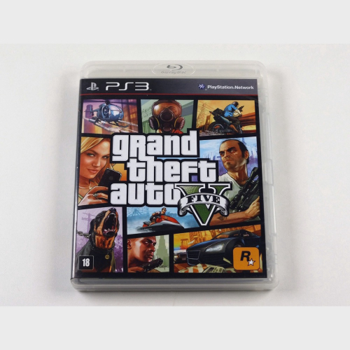 Grand Theft Auto V - Gta V - Gta 5 Ps3 em Promoção na Americanas