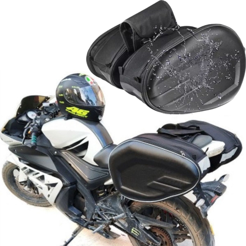 Bolsa Alforge Bauleto Moto Par Lateral 58 Litros Universal Em Promoção ...