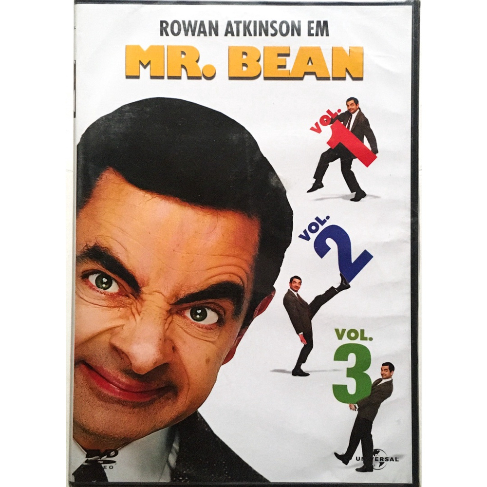 Dvd Coleção Mr. Bean Volumes 1 Ao 3 | Submarino