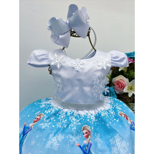 ELSA – FROZEN – PRINCESA –  Stela Festas - Aluguel e Venda de Fantasias,  Acessórios e Artigos de Festa