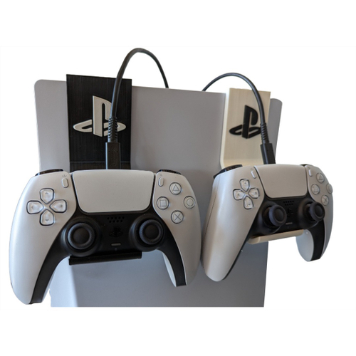 Suporte de Parede Compativel com Controle DualSense Playstation 5 Ps5 Preto