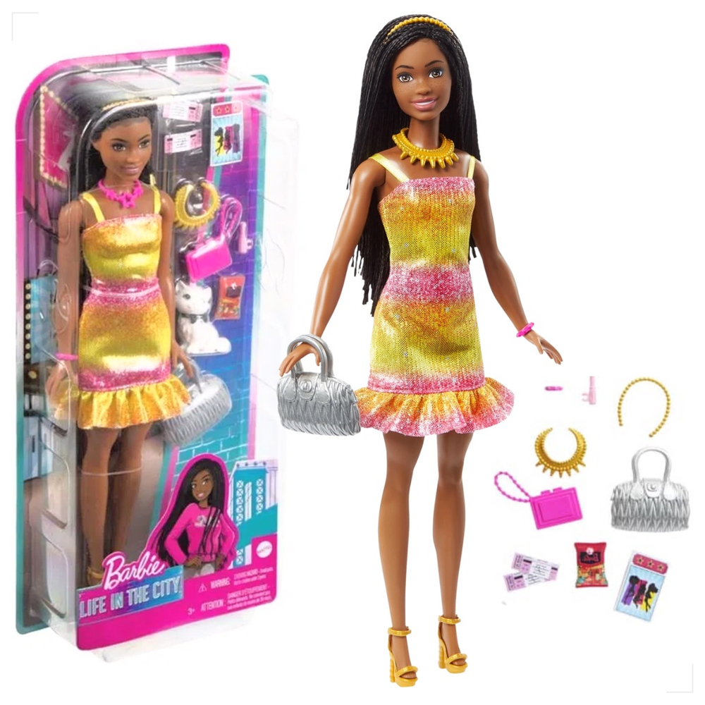 Boneca Barbie Life in the City - Mattel - Loja Mega