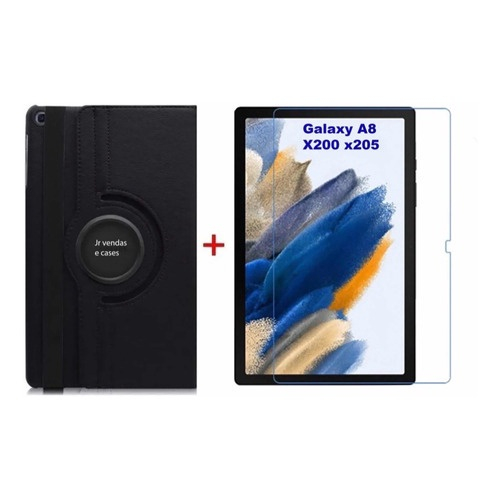 Capa Case Girat Ria Pelicula Vidro Galaxy Tab A X X Submarino