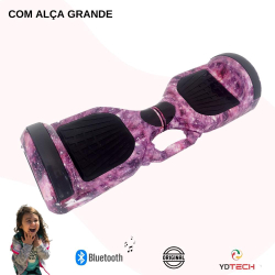 Skate Eletrico Hoverboard Led Bateria Original e Novo é boa?