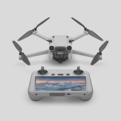 Drone dji Mavic Mini 3 pro rc rc controle com monitor integrado é boa?