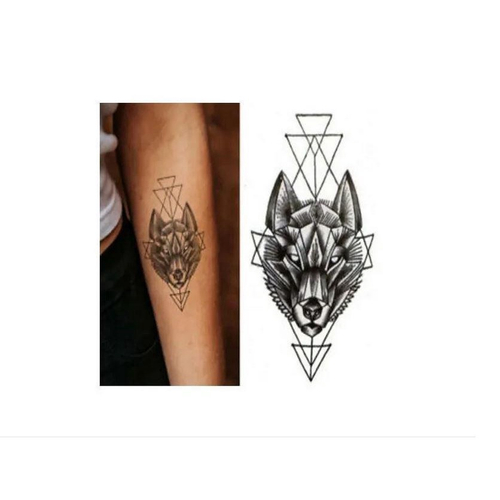 Tatuagem de Lobo em Oferta