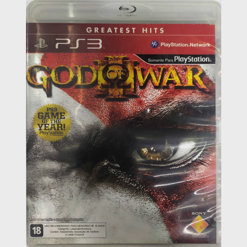 Jogo ORIGINAL God of War III - PS3