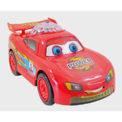 Carro Corrida Mcqueen Carrinho A Fricção Divertido Mini Car