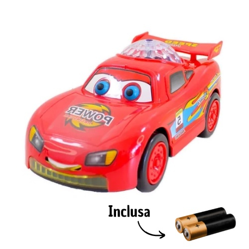 Carrinho de Brinquedo Racer 55 Carro de Corrida Brinquedo Infantil