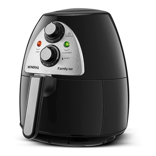 Fritadeira Elétrica Sem Óleo Mondial Air Fryer NAF-03I 4L No Shoptime