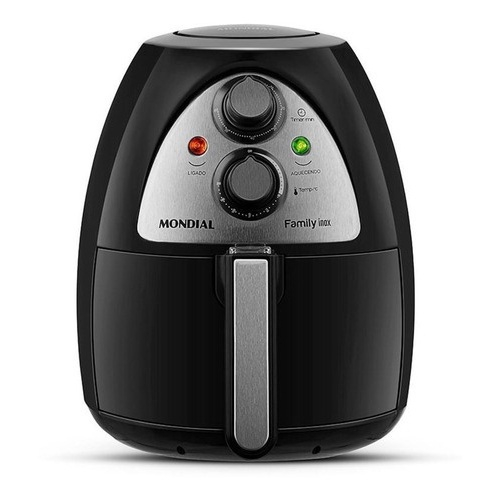 Fritadeira Elétrica Sem Óleo Mondial Air Fryer NAF-03I 4L No Shoptime