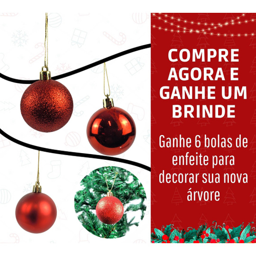 Arvore Natal Decoração Verde 60cm 50 Galhos Brinde Decoração em Promoção na  Americanas