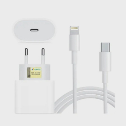 Carregador iPhone Original Completo Turbo 20w iphone 11 12 12 13 Promax X Xr Xs Com Fonte e Cabo é boa?