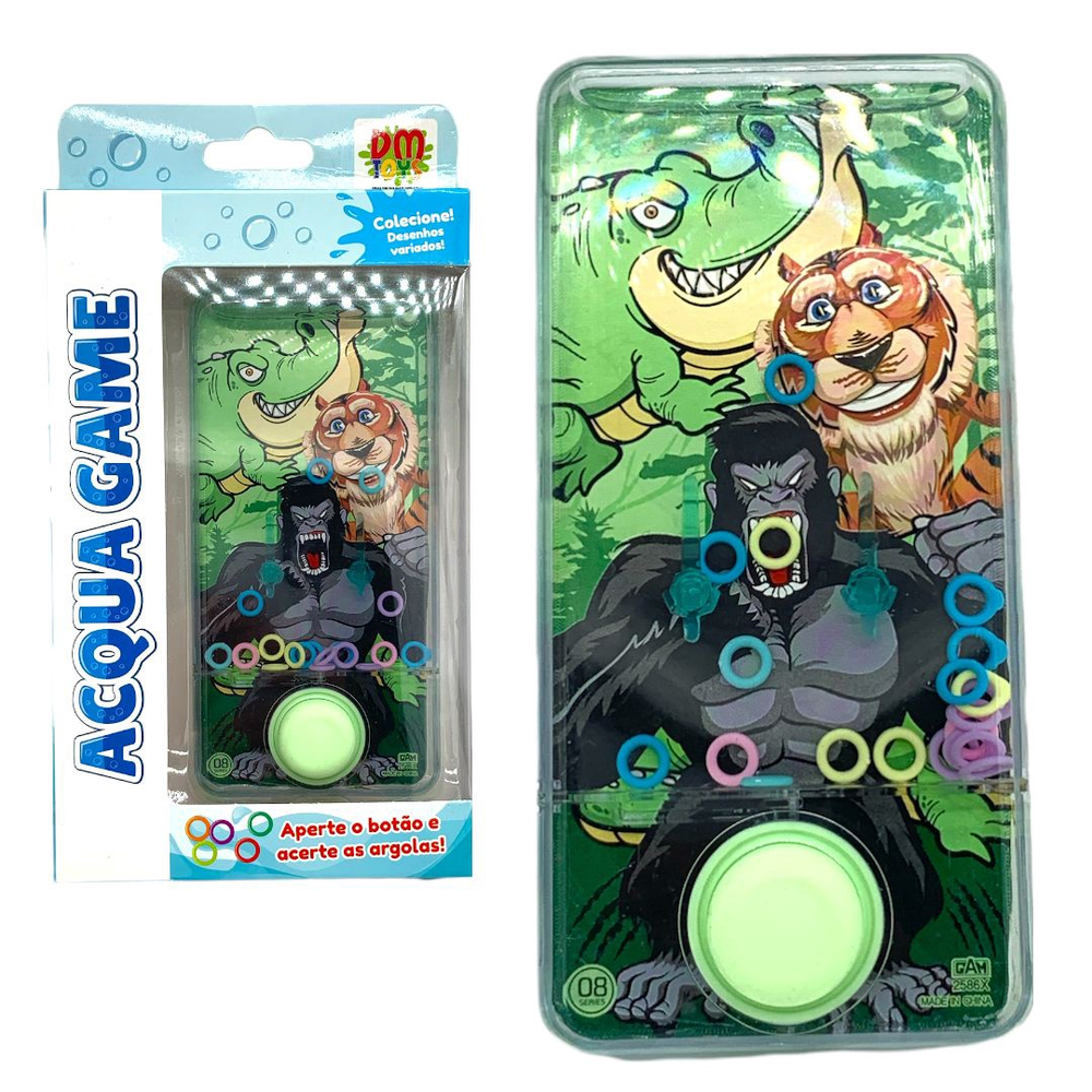 Brinquedo Infantil Acqua Game Celular Jogo De Agua Floresta em Promoção na  Americanas