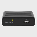 Conversor Digital Intelbras De Tv Com Gravador cd 700