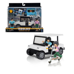 Brinquedo Bonecos Roblox Veículo Brookhaven Carro Golfe